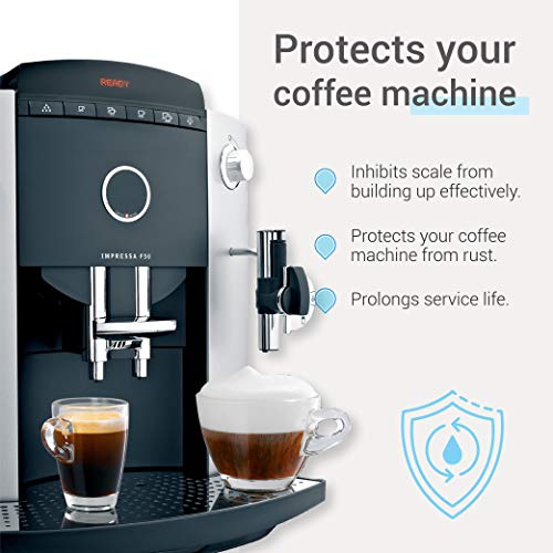 EcoAqua Coffee Filter Replacement Pack of 6 for Jura Machines