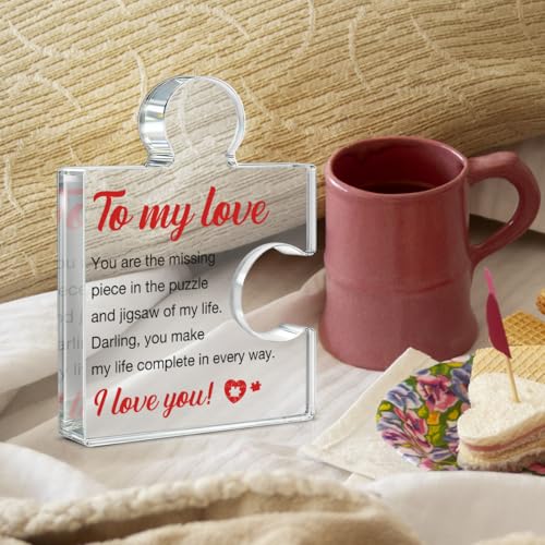 I Love You Gifts for Him Her, Boyfriend Girlfriend Wife Husband