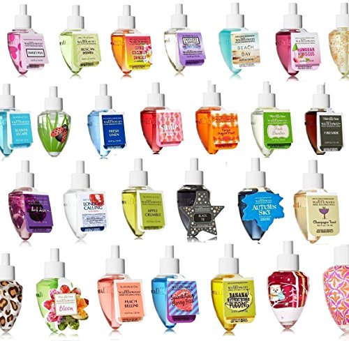 Bath & Body Works Wallflower Bulb Assorted Pack of 6 Fragrance Replacements