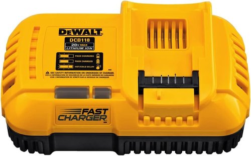 DEWALT 60V MAX* FLEXVOLT Lithium Battery - 9Ah Capacity with Charger Included
