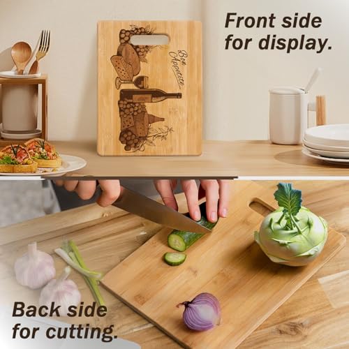 Best Friendship Gifts for Women Men friends,Unique Cutting Board