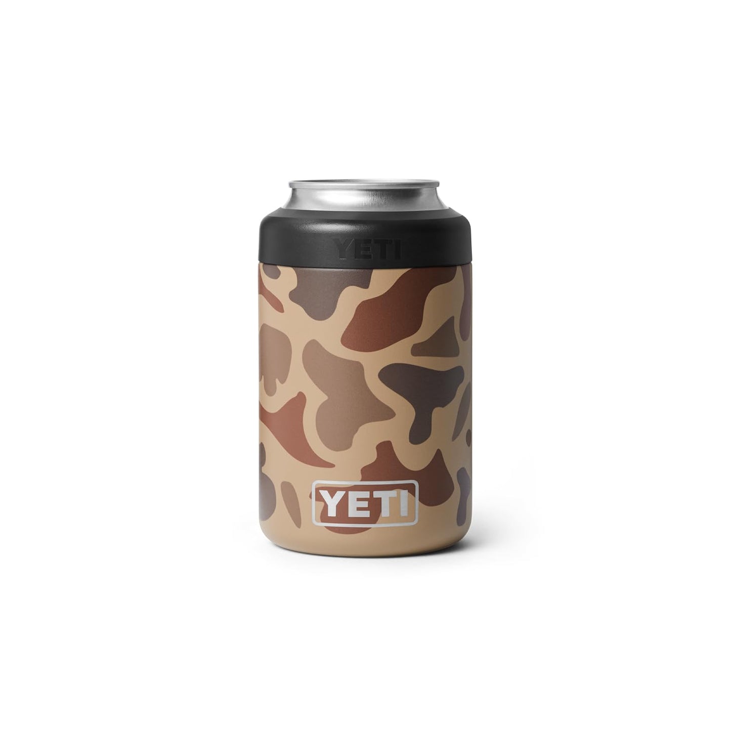 YETI Rambler 12 oz. Colster Can Insulator for Standard Size Cans, (NO CAN INSERT), Wetlands Camo