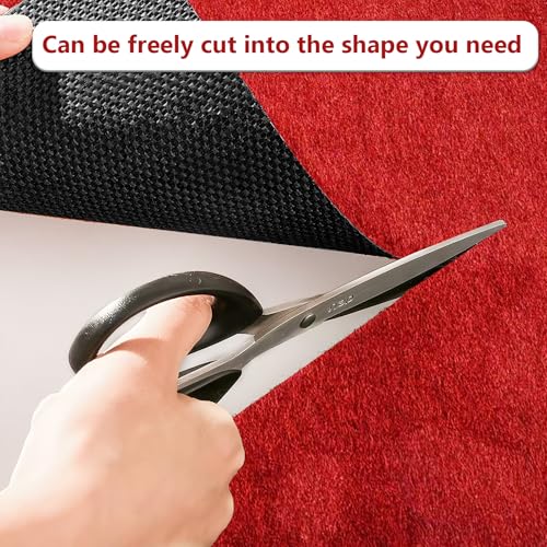 PANDOROOM 3ft x 30ft Red Carpet Runner for Weddings Parties & Events