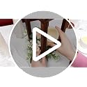 Hushee Brown 30 Pcs Wooden Wedding Lantern Centerpiece Wreath Set
