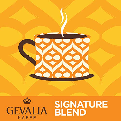 Gevalia Signature Blend Mild Roast Coffee Pods 36 Count - Arabica Single Serve K-Cup Pack