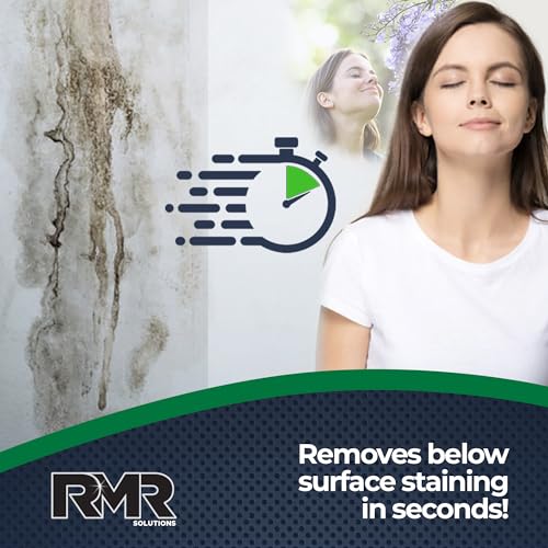RMR-86 Instant Mold & Mildew Stain Remover Spray 128 Fl Oz - Heavy Duty Cleaning