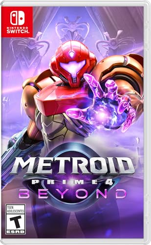 Metroid Prime 4: Beyond - Nintendo Switch Game (Physical) - Explore Mysterious Planet