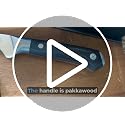 7-Inch Flexible Fish & Meat Fillet Knife - Razor-Sharp Boning Knife with Pakkawood Handle