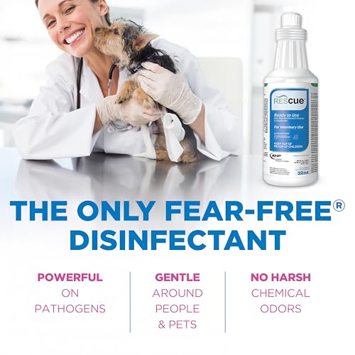 REScue One-Step Ready-to-Use Disinfectant Cleaner & Deodorizer – For