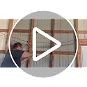 10 Pack Lumber Storage Rack Wall Mount - 10 Levels Heavy Duty Tool Organizer