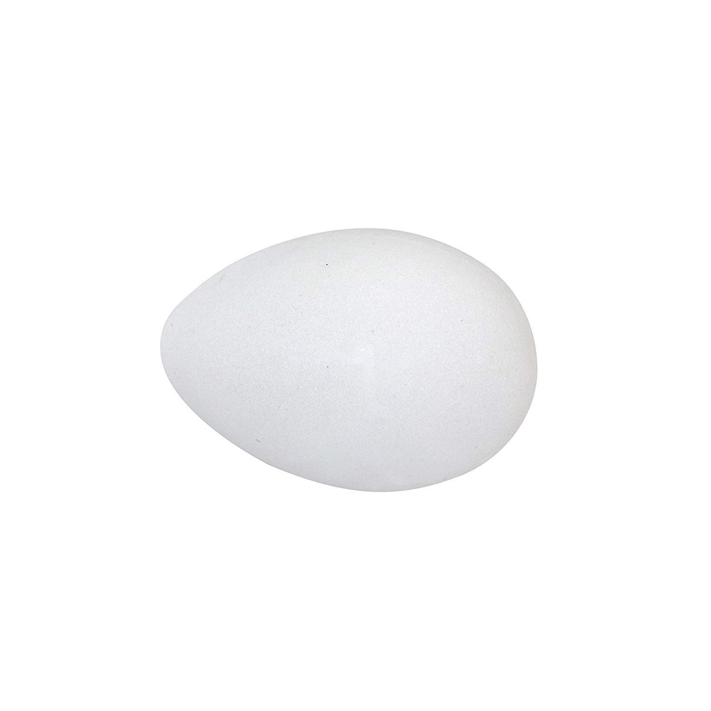 12 Plastic Decorating DIY Dyable Craft Eggs - No Cooking Required by Walmart