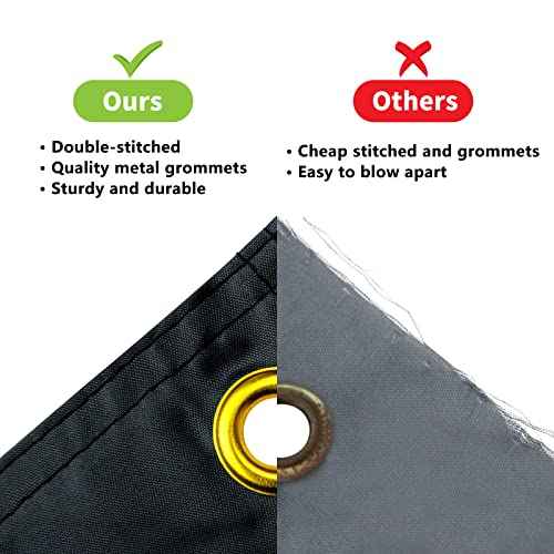 Probsin Large Merry Christmas Banner 120" x 20" Xmas Outdoor Decorations Double Printed Happy New Year Yard Sign Holiday Party Supplies Backdrop Home Decor for Garden House Fence Garage Indoor Gifts