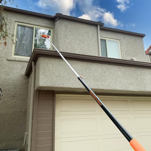 18ft Telescopic Extension Pole for Painting & Cleaning - Extend-A-Reach