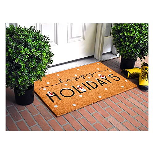 Holiday Joy Doormat 24 x 36 in — Calloway Mills Coir Door Mat