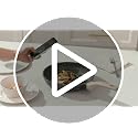 CAROTE 12-Inch Granite Non-Stick Frying Pan - Black, PFOA-Free, Suitable for All Stoves