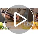 Cordless Hand Blender with Chopper & Accessories - Smoothies Soup Baby Food