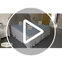 Rest Line Organic Waterproof Twin Mattress Protector - Noiseless & Breathable