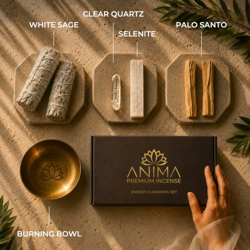 Anima® Energy Cleansing Set for Release, Renewal & Positive