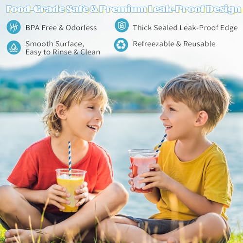 Transparent Square Reusable Ice Cubes - 380 Pack for Drinks & Cold Therapy