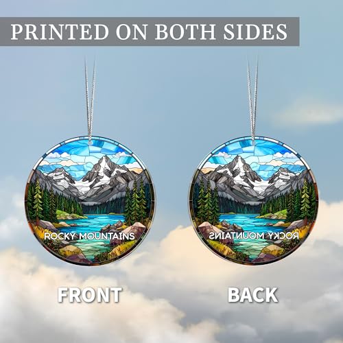 Rocky Moutain National Park Ornament, Unique Gifts