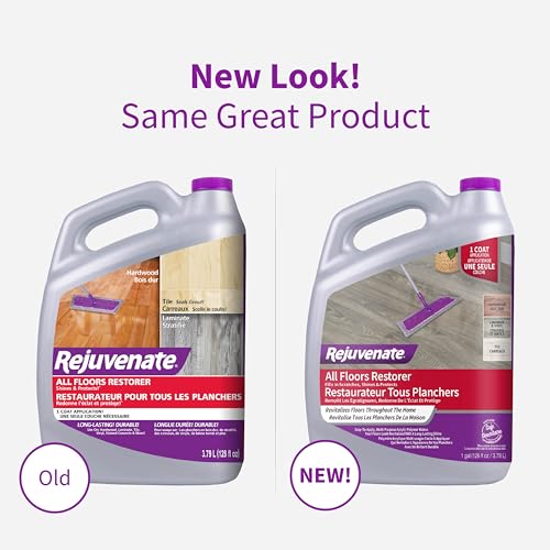 Rejuvenate All Floors Restorer 1 Gallon - Fills Scratches, Shines & Protects