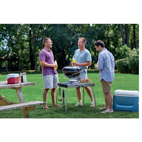 Weber Jumbo Joe Charcoal Grill 18-Inch Portable BBQ Black - Includes Ash Catcher