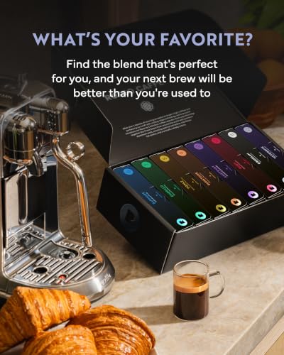 Rosso Caffè Espresso Pods Variety Pack for Nespresso Original Machines, 160 Count
