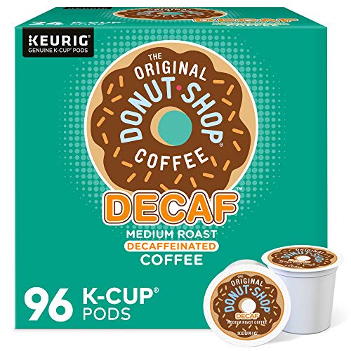 Decaf Coffee Pods - Medium Roast, 24 Count - Recyclable Single-Serve K-Cups