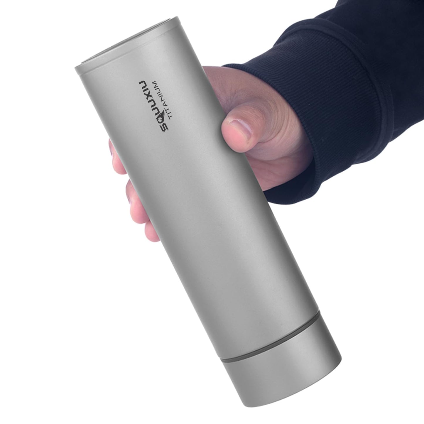 Lightweight Travel Insulated Water ttle 450ml Vacuum Flask with Tea Filter Outdoor Metal Water ttles Camping Hiking Travel ttles