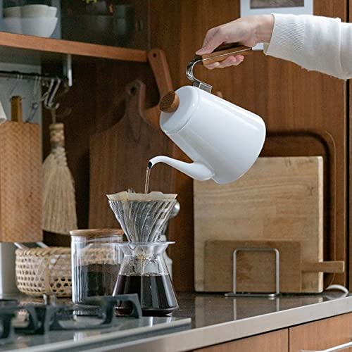 Pour Over Coffee Set with Glass Dripper and Cup - Variation of Glass Pour Over Set