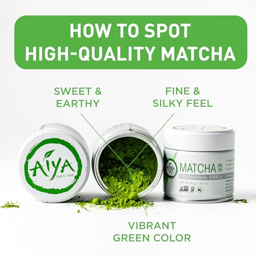Ceremonial Grade Matcha Powder - First Harvest, 1.06 oz Tin - Vegan & Kosher Certified