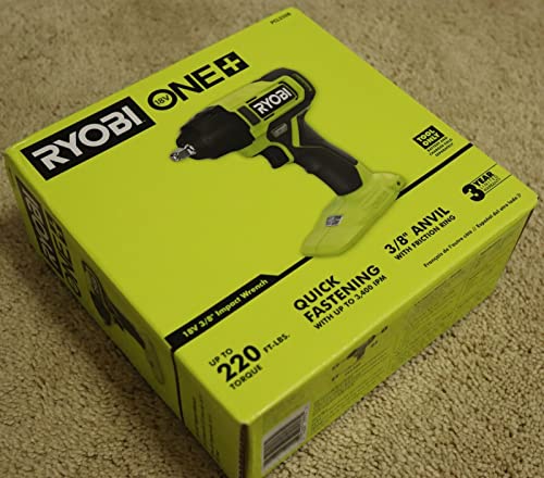 Impact Wrench 18V Cordless 3/8 Inch Power Tool