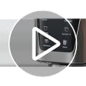 20 Bar Espresso Coffee Machine with LED Touchscreen & Milk Frother