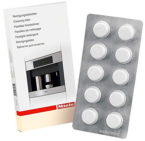 Miele Coffee Machine Cleaning Tablets (10pk) & Descaling (6pk)