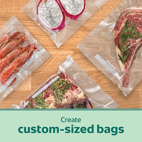 FoodSaver Heavy-Duty Vacuum Seal 8 x 20' Roll, 6-Pack, Ideal for Food