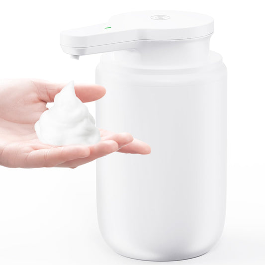 Automatic Soap Dispenser Touchless Foaming: Soap Dispenser Rechargeable for Bathroom