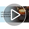 Boyfriend's Mom Candle - Thoughtful Gift for Her, Lavender & Sage Scent, Gift-Ready Home Fragrance by Rosa Vila
