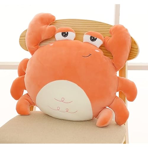 JOSON 16 inch Crab Plush Stuffed Animal, Super Soft Crab Plush Pillow, Children's Crab Toy, Birthday Gift for Boys and Girls