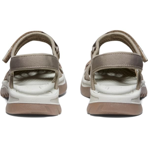 Women's Rose Casual Closed Toe Sandals - 8.5 Brindle Shitake Variation
