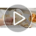 Cream Manual Bread Slicer for Sourdough & Artisan Loaves - CAWIU Upgraded Cover