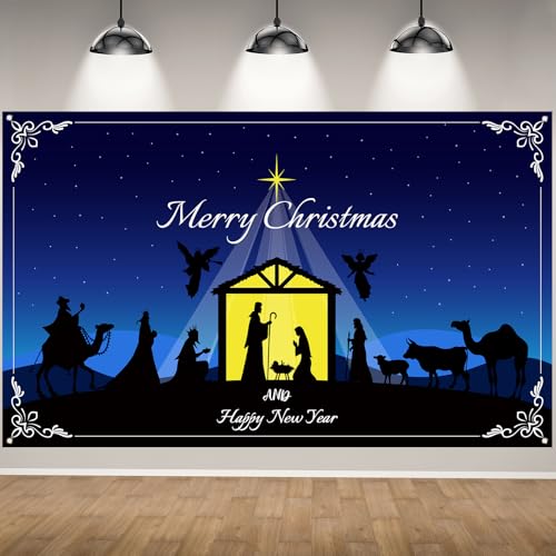 Rvsticty Halloween Backdrop for Parties - Christmas & Birthday Decorations, 71x43 Inches, Halloween 1