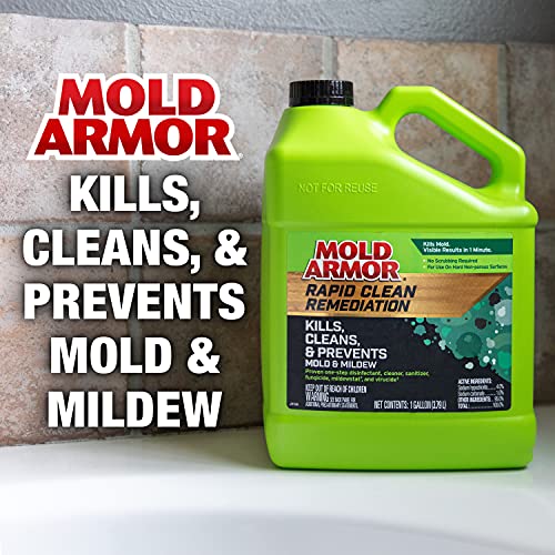 Mold Armor Rapid Clean Remediation Mold & Mildew Remover - 1 Gallon - Remediation