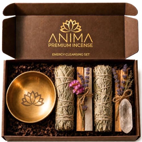 Anima® Energy Cleansing Set for Release, Renewal & Positive
