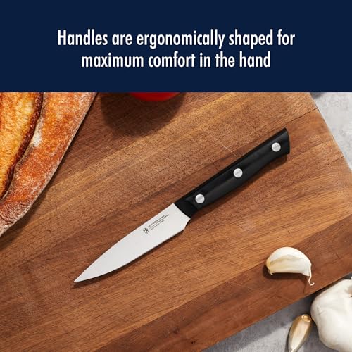 Henckels Dynamic 5-Piece Kitchen Knife Set with Chef, Bread, Utility, Paring & Santoku