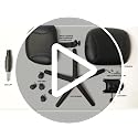 Boss Office Products Black Posture Task Chair - Adjustable, Low-Back Ergonomic Office Chair