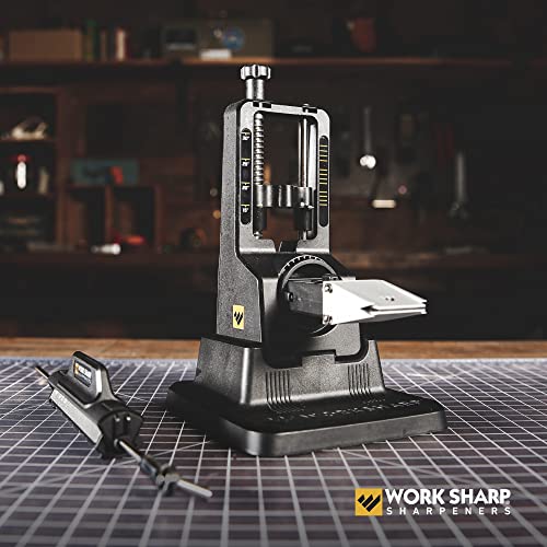 Work Sharp Precision Adjust Knife Sharpener Kit PA - Fixed Angle, Adjustable, Guided System