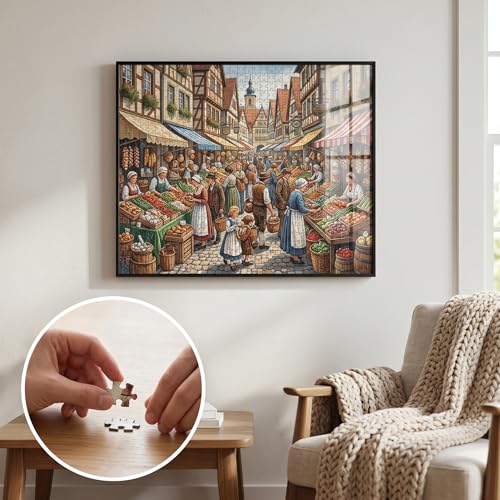 Frametory 18x24 Black Aluminum Poster Frame with Tempered Glass - 1 Pack - Variation of THIS listing