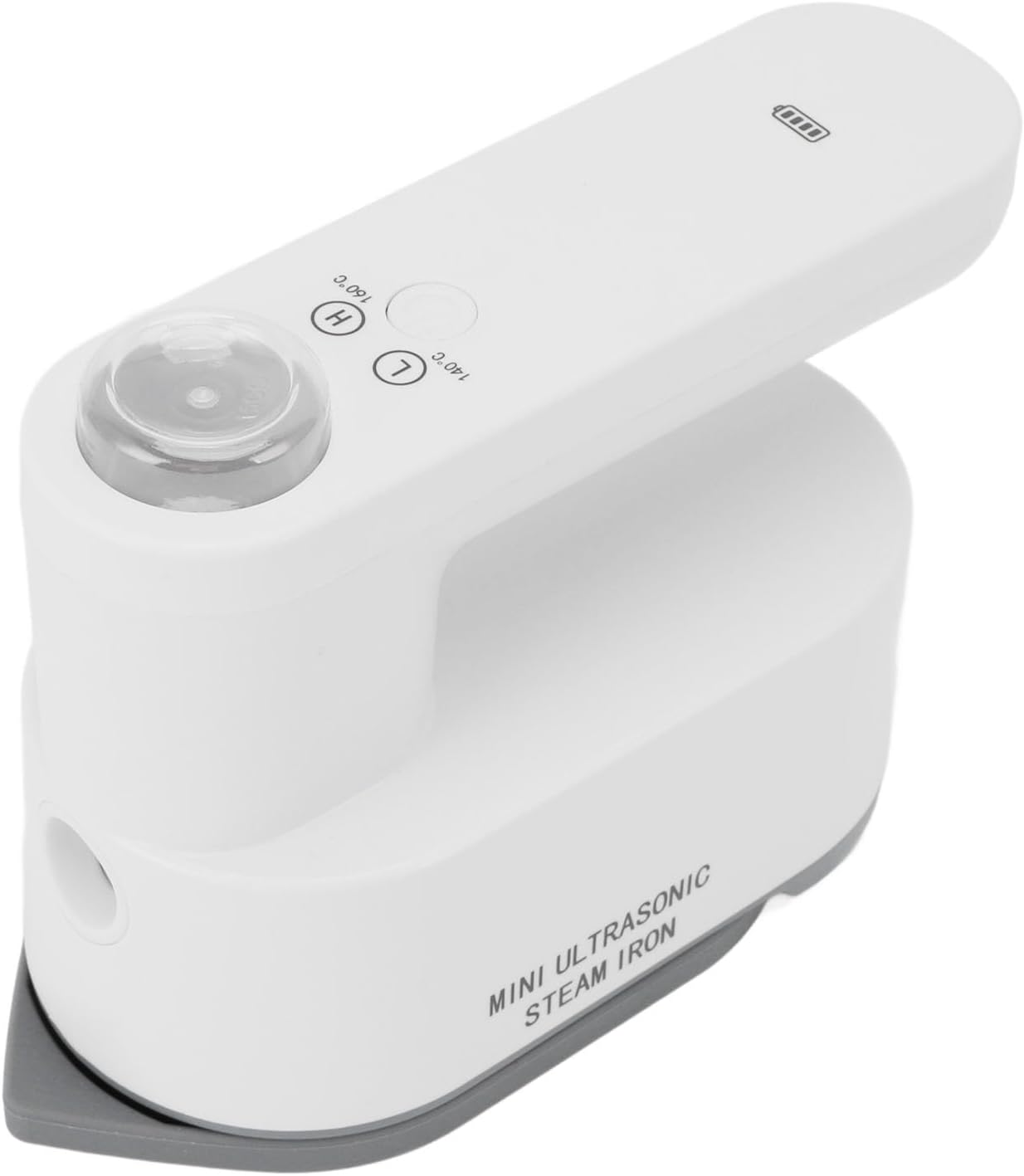 Skiennix Travel Steamer - Cordless Rechargeable Mini Steam Iron with 2 Temperature Settings | Portable Handheld Design