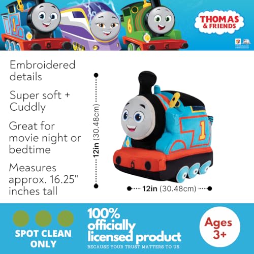 Thomas & Friends Plush Cuddle Pillow Buddy - Official Licensed Toy, Standard Variant