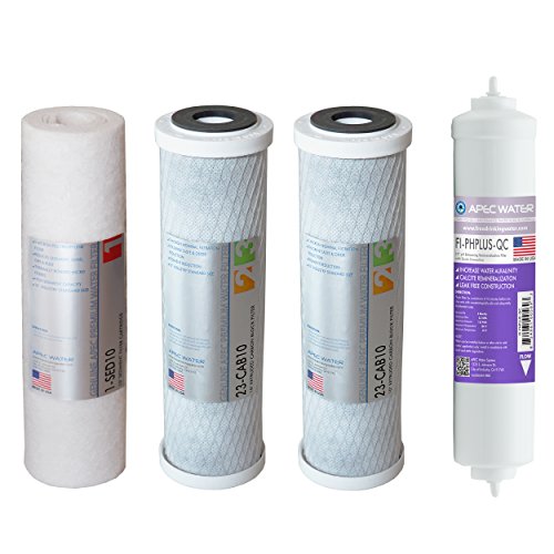 Alkaline Water Filter Set for Reverse Osmosis Systems - 90 GPD Replacement Kit